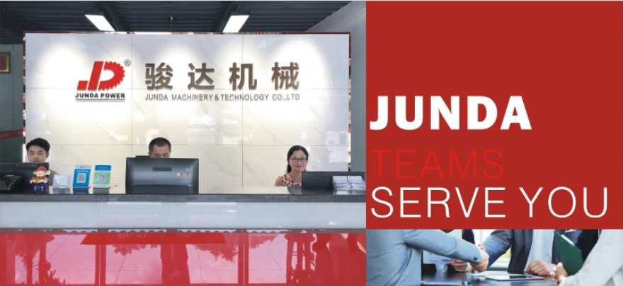 CHINA Guangzhou Junda Machinery &amp; Equipment Co., Ltd. Perfil de la compañía