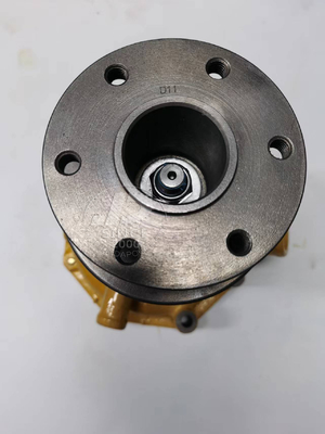6110-63-1110 excavador Engine Parts S4D120 N - bomba de agua amarilla del poder