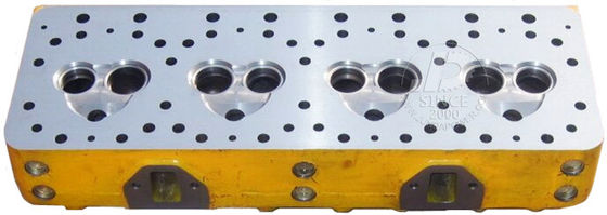 cabeza de Diesel Engine Cylinder del excavador de 4D130 6115-10-1001