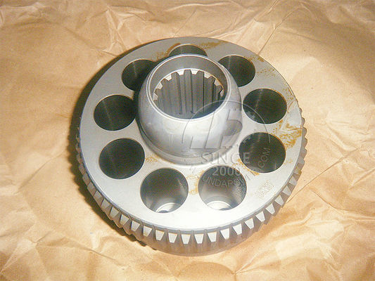 La válvula del bloque de cilindro del zapato del pistón de SY335 SK350-8 E330C platea los recambios M5X180