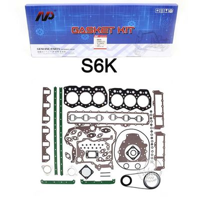 Equipo de la junta de la revisión de Engine Parts S4K S6K 6D34 6D22 6D31 del excavador de Mitsubishi