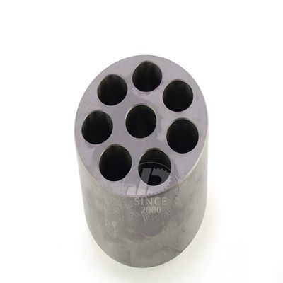 El pistón de la placa de la válvula del bloque de cilindro A6VM200 calza recambios hidráulicos