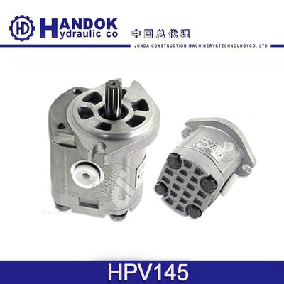 Bomba de engranaje de Spare Parts Hitachi del excavador de ISO9001 HPV145
