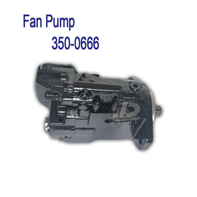 Excavador negro Fan Pump del metal 350-0666 283-5992