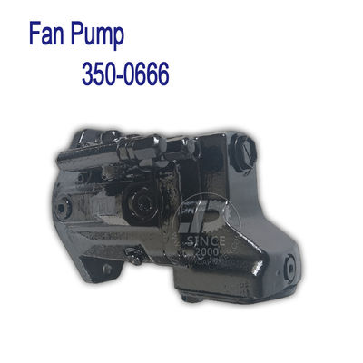 Excavador negro Fan Pump del metal 350-0666 283-5992