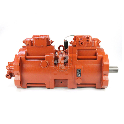 Kawasaki Excavator Hydraulic Pump K3V180DT-9C-17T HD1250 rojo