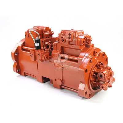 Kawasaki Excavator Hydraulic Pump K3V180DT-9C-17T HD1250 rojo