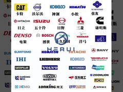 Motor de aceleración 21EN-32220 21EN32220 para la excavadora Hyundai R225-7 R220-7 R210-7