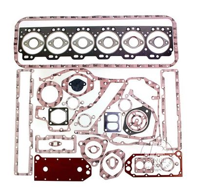 excavador Engine Gasket Kit de 6D114 6D125-8 6D125-N S6D107/108 KOMATSU
