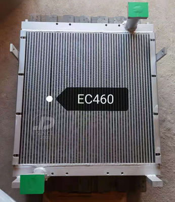 El tanque de agua del radiador de Spare Parts Aluminum del excavador de Volvo EC360 EC460