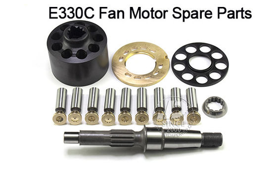 Bomba de la fan de Spare Parts Motor del excavador de EC360 EC700 E345D E330C E325C
