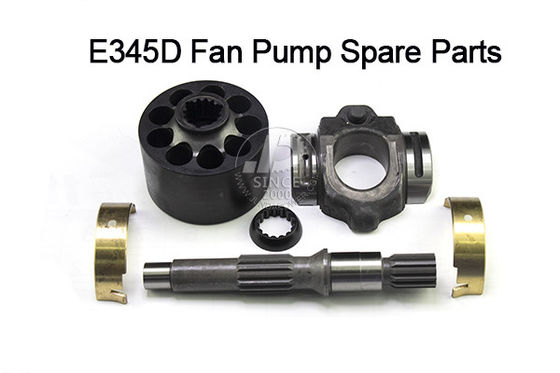 Bomba de la fan de Spare Parts Motor del excavador de EC360 EC700 E345D E330C E325C