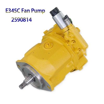 Motor de fan de Spare Parts Pump del excavador de E345D E349D 295-9429 E345C 2590814