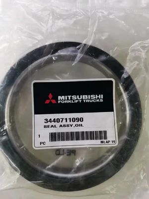 Sello de aceite de Spare Parts Engine del excavador de Mitsubishi S6S S4S A4F 34407-11090