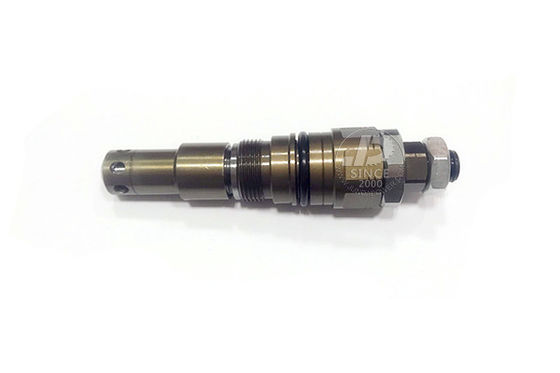 Válvula de descarga principal de la válvula de la distribución de Spare Parts SK200-6 del excavador de Kobelco