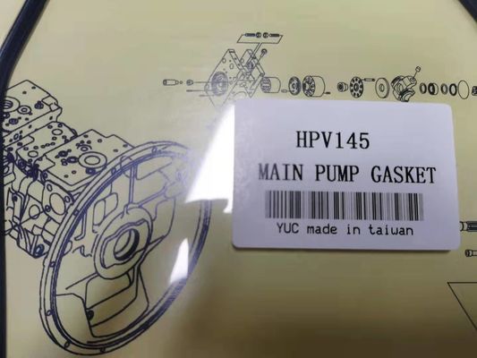 Excavador principal Hydraulic Pump Parts de la junta de la bomba de HPV145 A8VO200