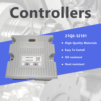21Q6-32181 ECU Controller for Hyundai R220LC-9S R210LC-9 Excavator Computer Control Unit