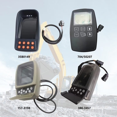 R210-7 R225-7 R250-7 R300-7 Excavator 21N3-35002 21N335002 For Hyundai Monitor Display Panel