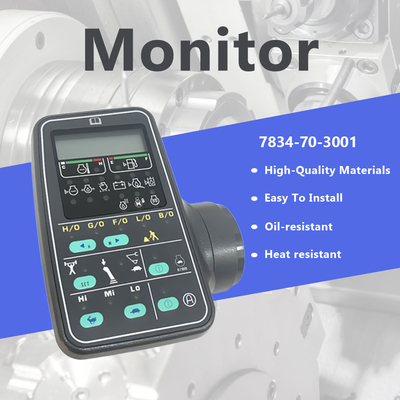 R210-7 R225-7 R250-7 R300-7 Excavator 21N3-35002 21N335002 For Hyundai Monitor Display Panel