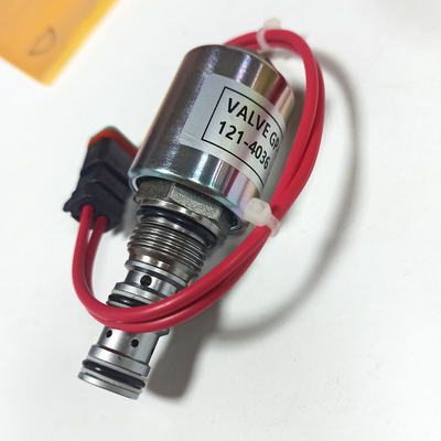 121-4036 Solenoid Valve For Caterpillar 416C 416D 420D 424D 426C 428C 428D 430D