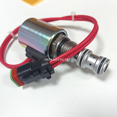 121-4036 Solenoid Valve For Caterpillar 416C 416D 420D 424D 426C 428C 428D 430D