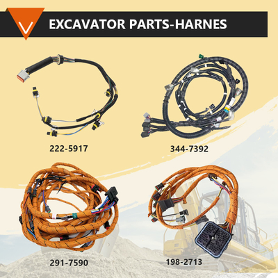Engine Parts Wire Harness 267-7969 Chassis Wire Harness 2677969 For E324D E325D Excavator Harness