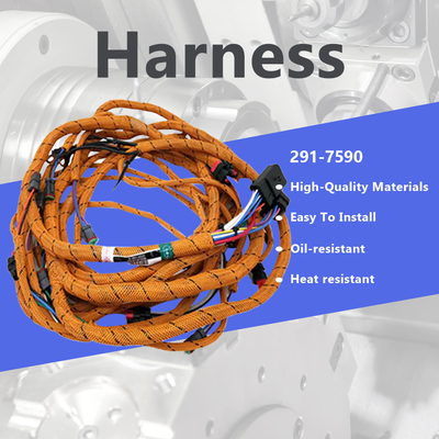 Excavator External Wire Harness for  320C 320CL Chassis Wire Harness 186-4605 1864605