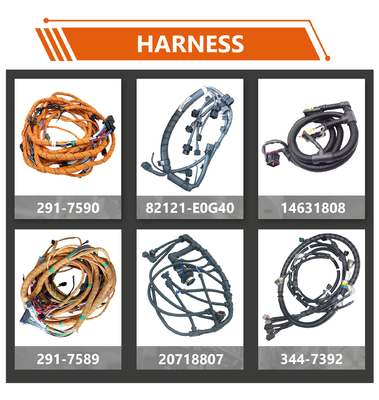 Excavator E320C External Harness 2041863 204-1863 For 