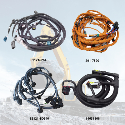 Excavator External Wire Harness for  320C 320CL Chassis Wire Harness 186-4605 1864605