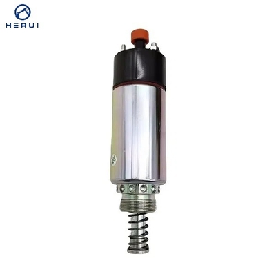 24V Shutoff Solenoid Valve 155-4652 1554652 For Caterpillar E320B E325B E325C E325CL