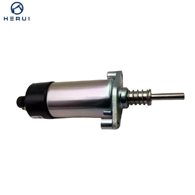 24V Shutoff Solenoid Valve 155-4652 1554652 For Caterpillar E320B E325B E325C E325CL