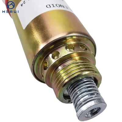 24V Shutoff Solenoid Valve 155-4652 1554652 For Caterpillar E320B E325B E325C E325CL