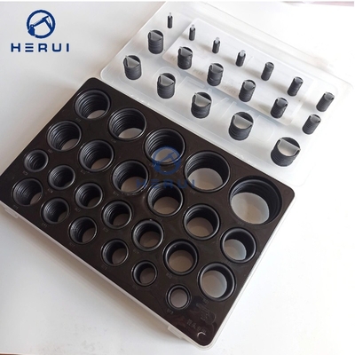 666 PCS Excavator Seal Kit O-Ring Box Hydraulic Rubber Repair Seal Kit O Ring Box