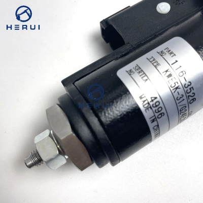 Solenoid Valve 315-4412 116-3526 KWE5K-3/G24E30 For  Excavator E320B E322B E322C