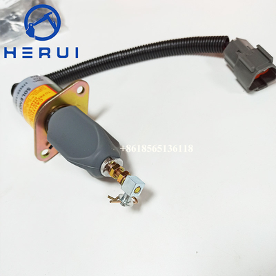 1751ES-12A3UC12B1S 12V Fuel Shut Off Solenoid 129953-77811 For 4NTE94 Engine R60-5 R210-5 SA-4673-S