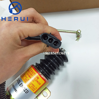 13026882 Solenoid Valve 12V For WP4 Diesel Engine Deutz TD226B Loader Engine