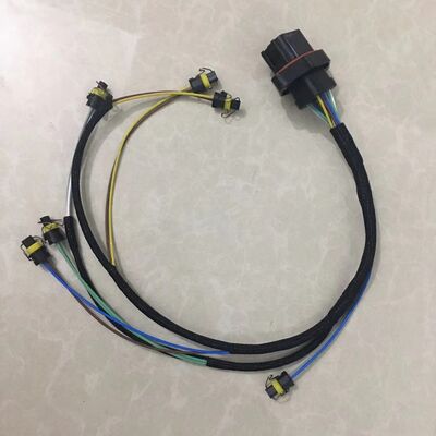 Injector Wiring Harness for Caterpillar E330D E336D Injectors C9 Excavator Parts 215-3249 419-0841