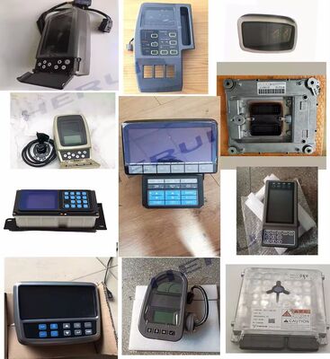 Excavator Monitor for JCB JS200 JS220 Excavator Module Display Panel Monitor Instrument 332/K4244 704/50207