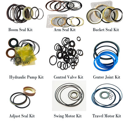 Excavator Hydraulic Cylinder Seal Kit 991/20023 991-20023 99120023 for JCB 3CX 4CX Backhoe Loader