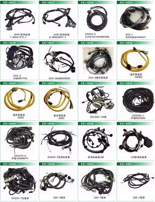 291-7590 2917590 for  E320D Excavator Wire Harness Chassis Harness 320D Wiring Harness