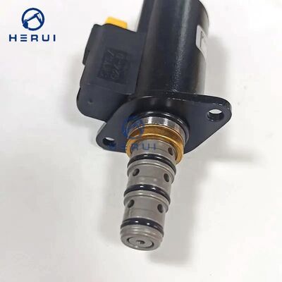 E320B E320C E320D Excavator Hydraulic Pump Solenoid Valve 121-1491 for  1211491