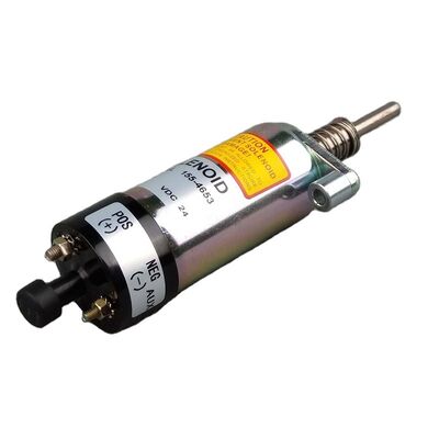 E330B E330C E330 3306 Engine Solenoid Valve 155-4653 for  Excavator Stop Solenoid 1554653