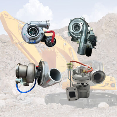 6BT 6BT5.9 Engine Turbocharger for Hyundai R210-7 R210LC-7 Excavator Turbocharger Turbo Charger