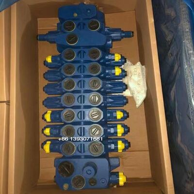 Original Construction Machinery Hydraulic Control Valve Main Control Valve for Sunward Swe-90 Excavator Spare Parts