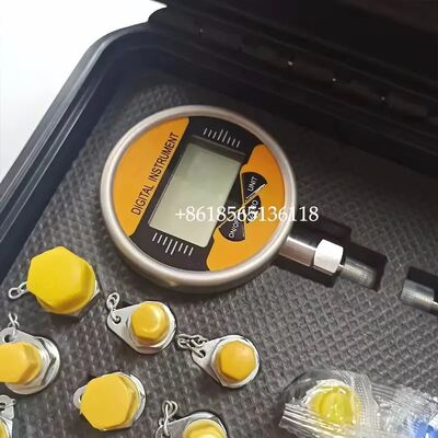 2 Gauges Hydraulic Pressure Gauge Set Diagnostic Test Kits for All Model Device Precision Digital Pressure Gauge