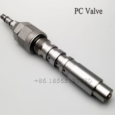 High Quality PC Valve and LS Valve for Komatsu Excavator PC128US-2 PC130-7 PC120-6 PC200-6 Hydraulic Main Relief  Valve System