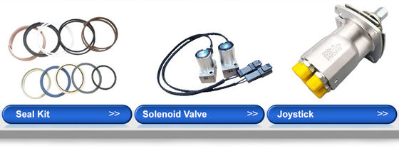 PC200-7 PC220-7 PC300-7 Solenoid Valve 20Y-60-32120 20Y-60-32121 for Komatsu Excavator