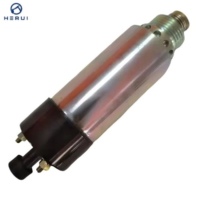 24V Shutoff Solenoid Valve 155-4652 1554652 For Caterpillar E320B E325B E325C E325CL