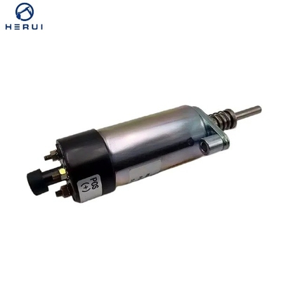 24V Shutoff Solenoid Valve 155-4652 1554652 For Caterpillar E320B E325B E325C E325CL
