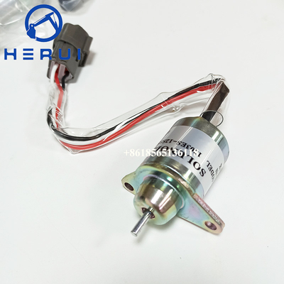 12V Fuel Shut Off Solenoid 119233-77932 for 2TNV 3TNE 3TNV 4TNE 4TNV Engine